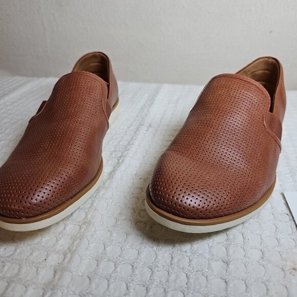 EuroSoft by Sofft Vernelle Brown Slip-On Loafers Womens Shoes Size 8 M New - Picture 9 of 11